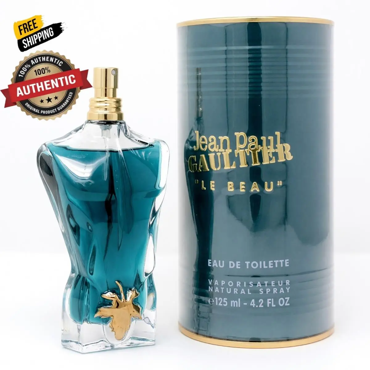 Jean Paul Gaultier Le Beau by Jpg 4.2 oz Edt Spray For Men
