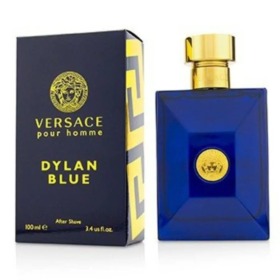 Versace Dylan Blue by Versace After Shave 3.4 oz 100 ml m