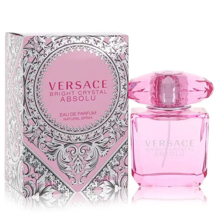 Bright Crystal Absolu  Eau De Parfum Spray 1 oz / e 30 ml by Versace