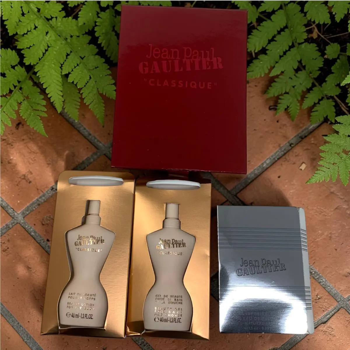 Vintage Jean Paul Gaultier Classique Perfumed Shower Gel Lotion Edp Gwp