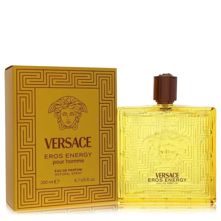 Eros Energy  Eau De Parfum Spray 6.7 oz / e 200 ml by Versace