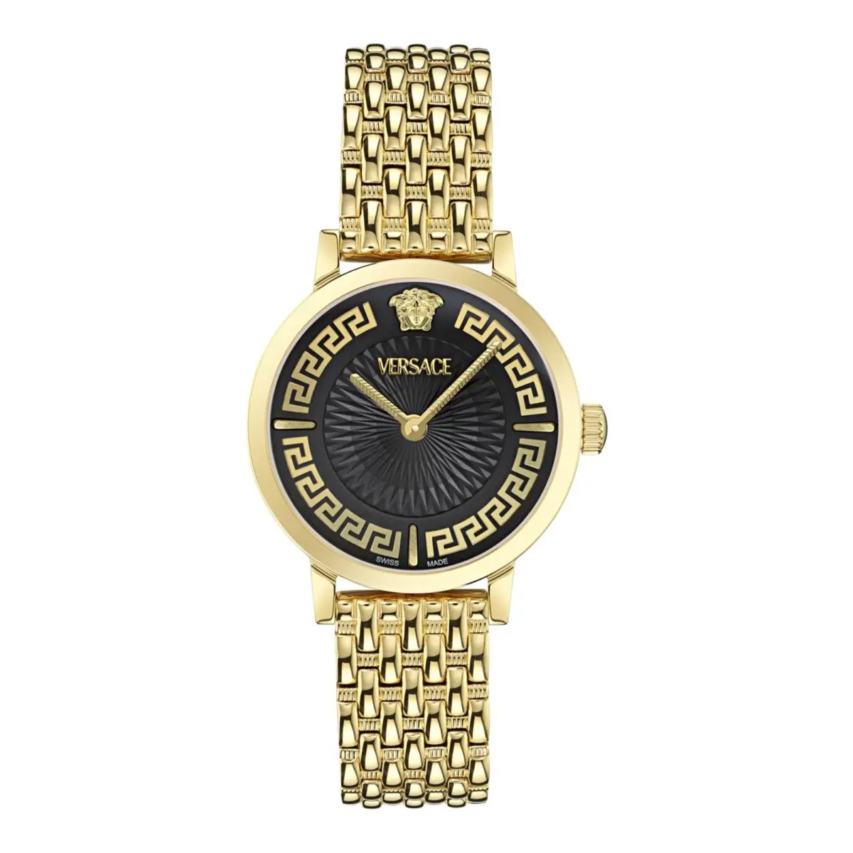 Womens Gold 35mm Bracelet Fashion Watch by Versace