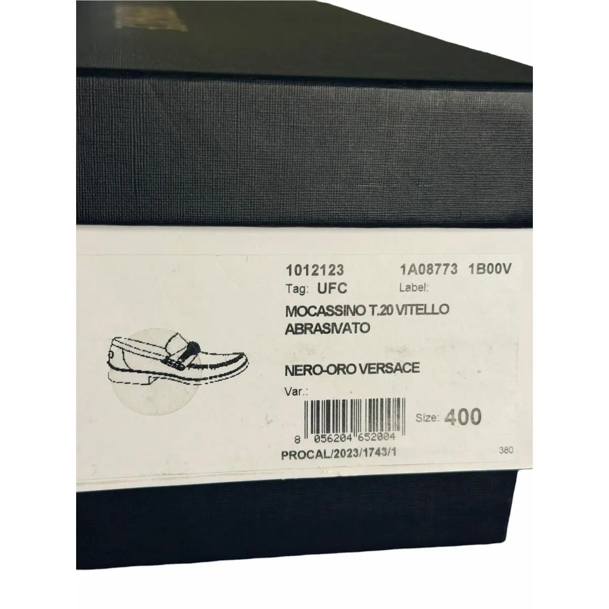 Versace shoes - Black 11