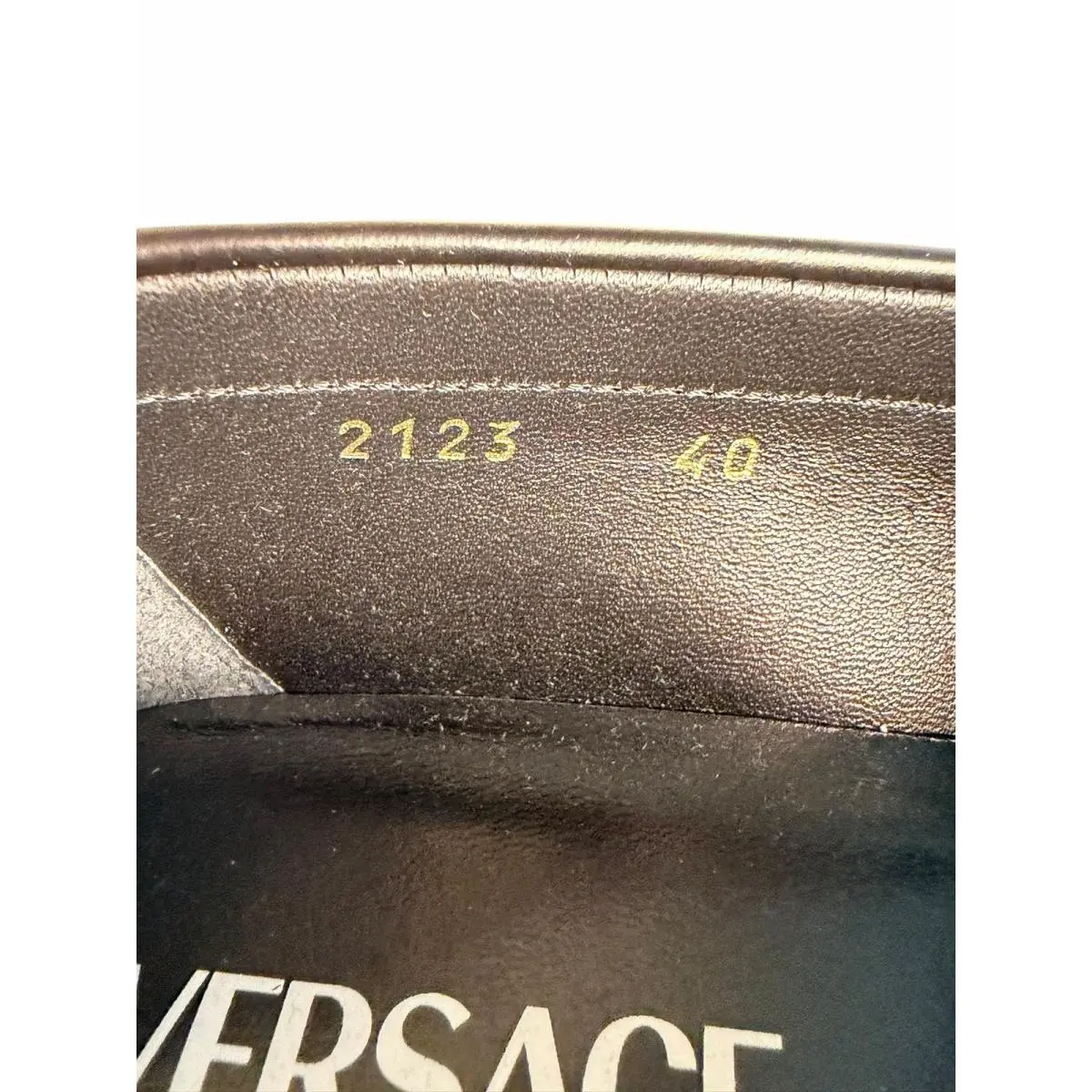 Versace shoes - Black 7