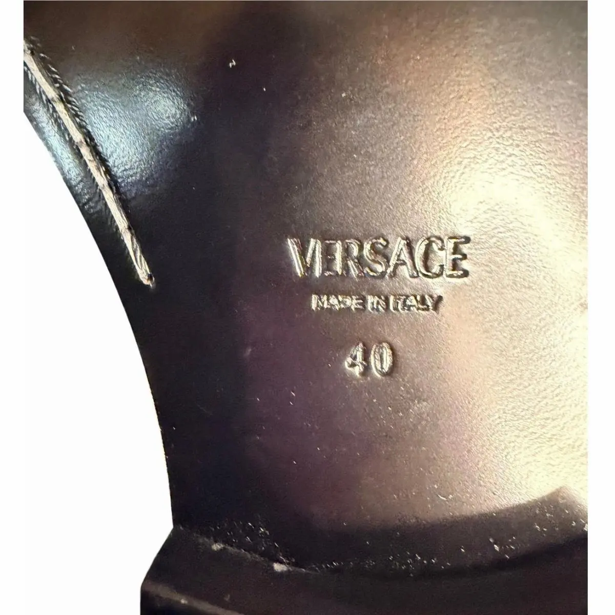 Versace shoes - Black 9