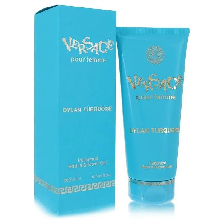 Pour Femme Dylan Turquoise  Shower Gel 6.7 oz / e 200 ml by Versace