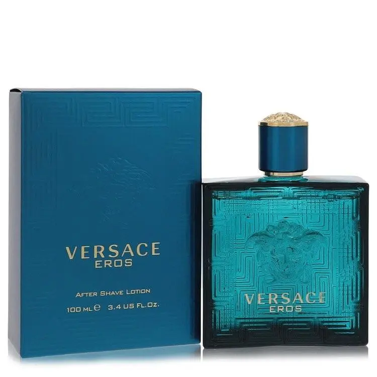 Eros  After Shave Lotion 3.4 oz / e 100 ml by Versace