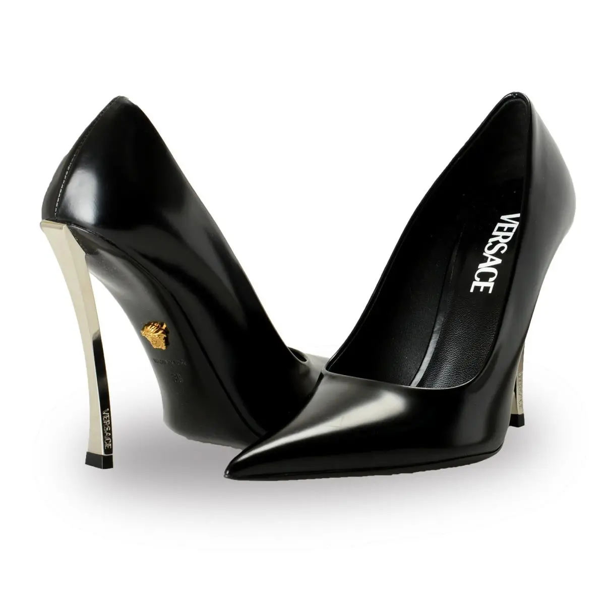 Versace shoes - Black (UPC: 8054712620775) 6