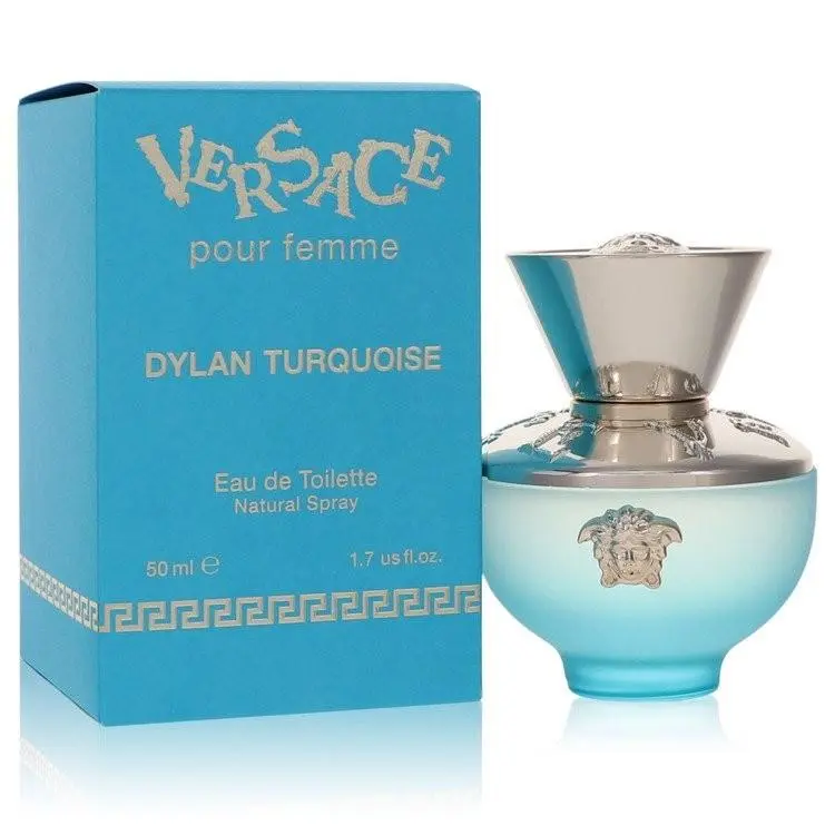 Pour Femme Dylan Turquoise  Edt 1.7 oz / e 50 ml by Versace