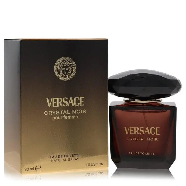 Crystal Noir  Eau De Toilette Spray 1 oz / e 30 ml by Versace
