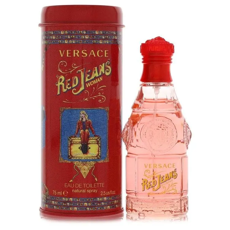 Red Jeans  Eau De Toilette Spray 2.5 oz / e 75 ml by Versace