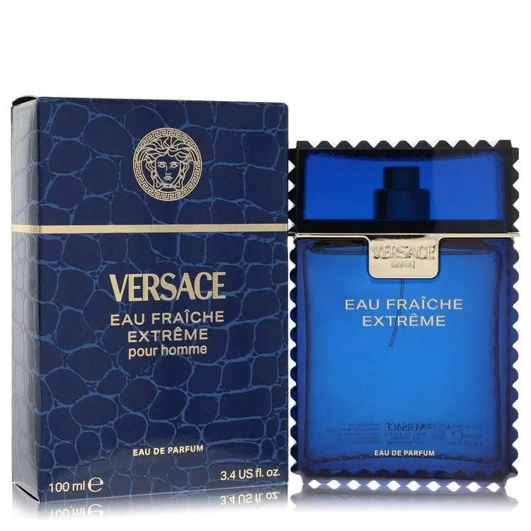 Man Eau Fraiche Extreme  Edp 3.4 oz / e 100 ml by Versace