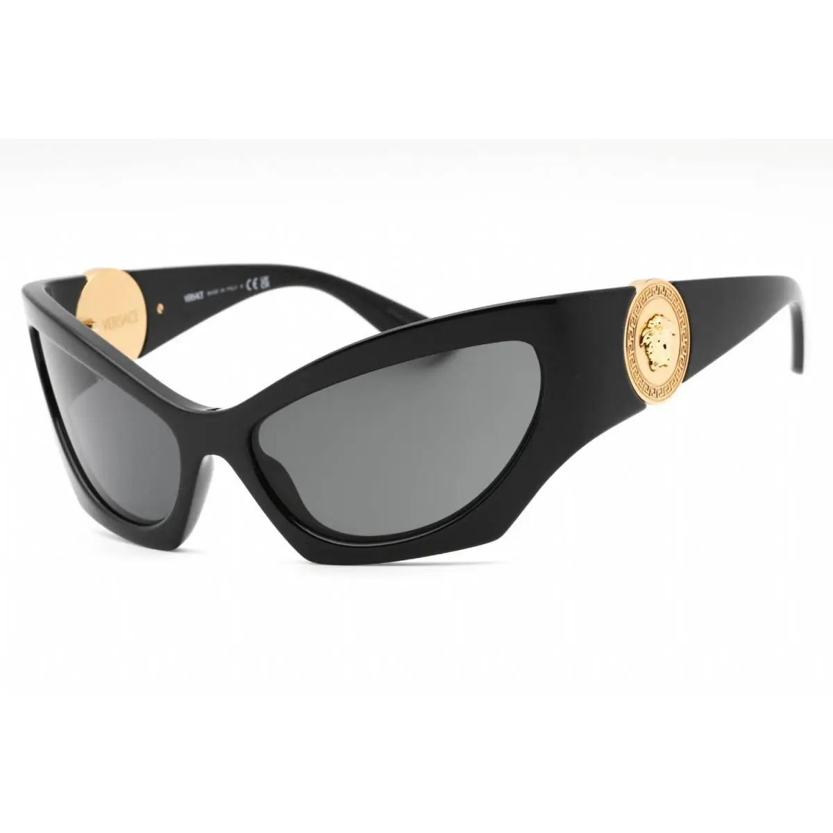 Versace VE4450-GB1-60 Sunglasses Frame Size 60mm 125mm 16mm Black Women