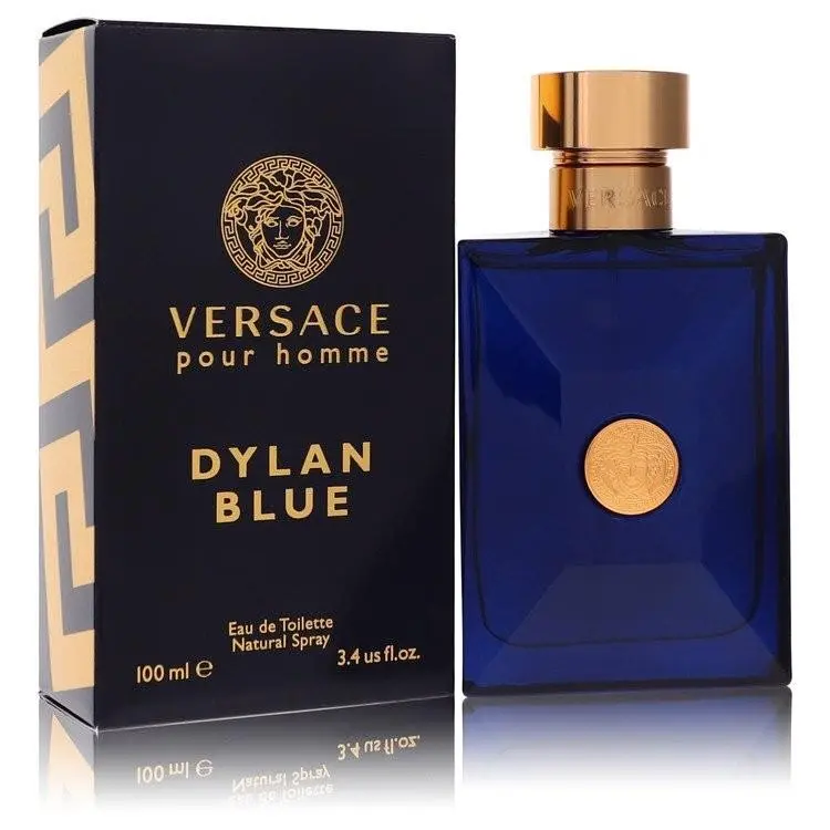 Pour Homme Dylan Blue  Edt 3.4 oz / e 100 ml by Versace