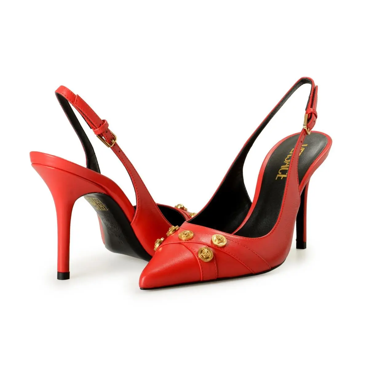 Versace shoes - Red (UPC: 8054034475299) 6