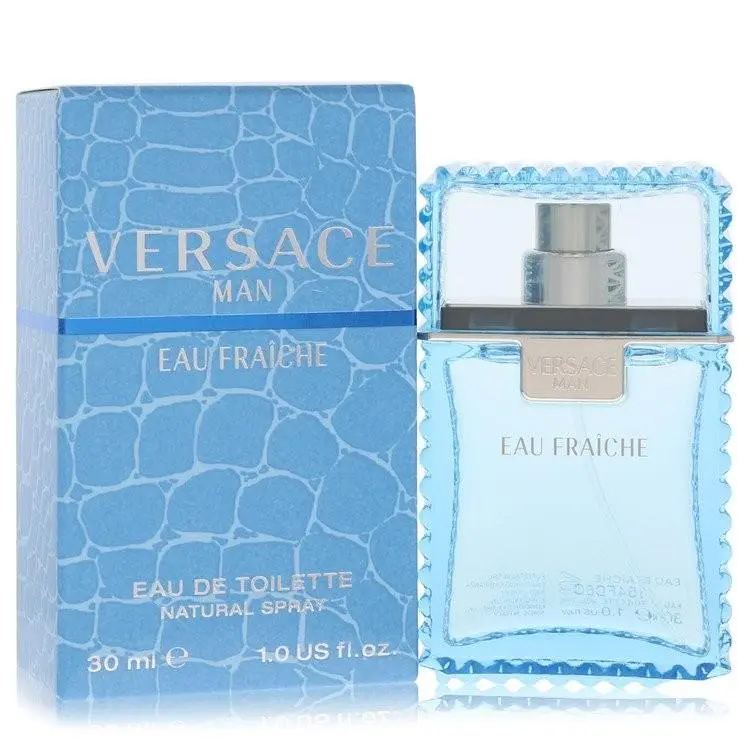 Man  Eau Fraiche Edt 1 oz / e 30 ml by Versace