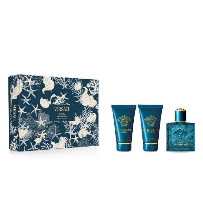 Versace Men`s Versace Eros Gift Set Fragrances 8011003900008