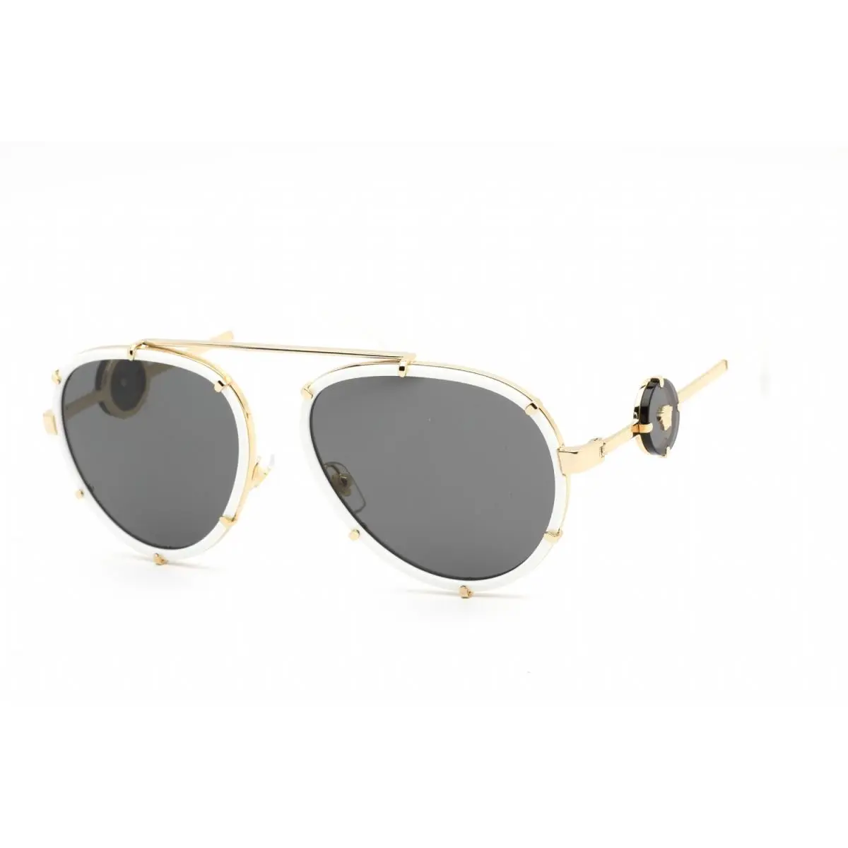 Versace VE2232-147187-61 Sunglasses Frame Size 61mm 145mm 18mm White Unisex