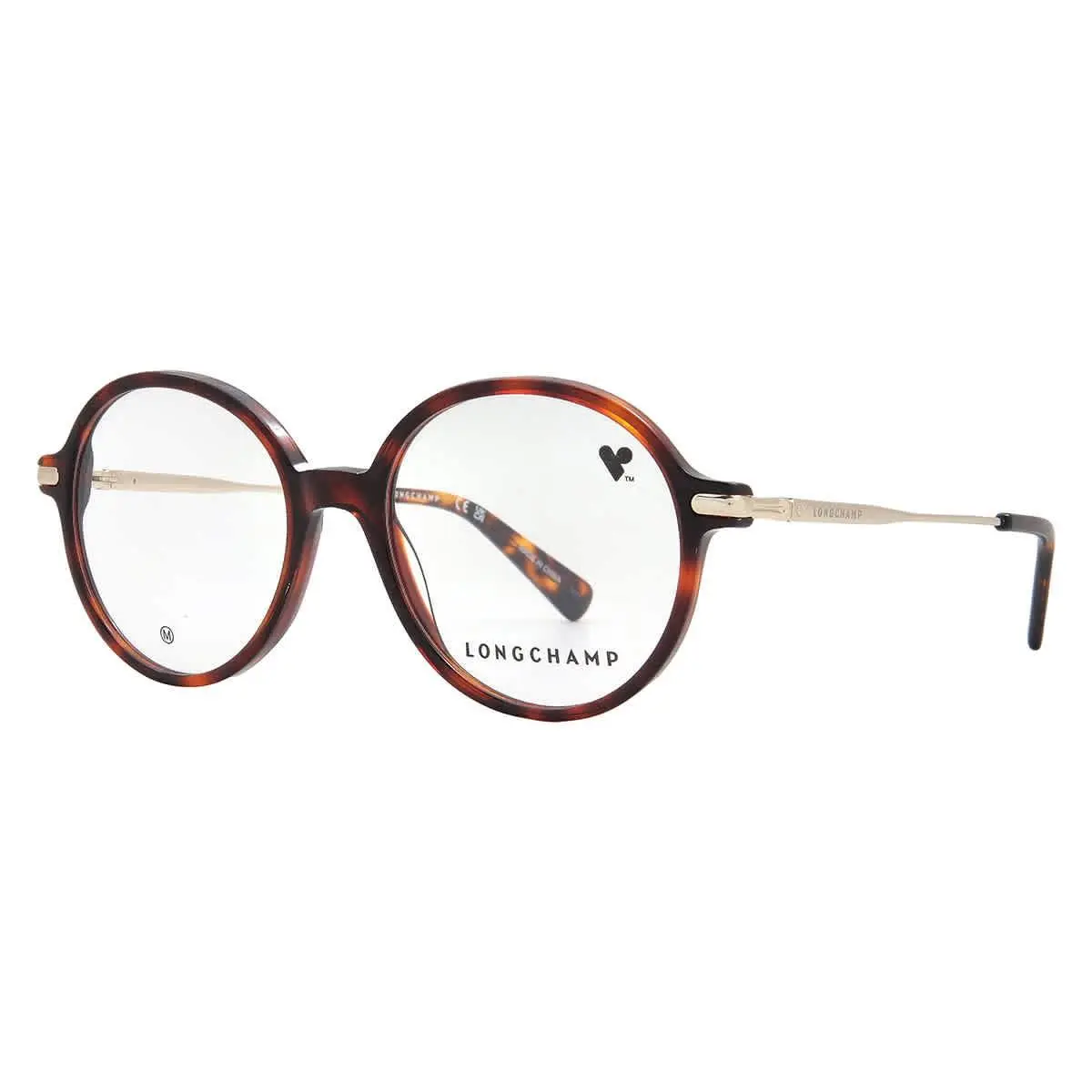 Longchamp Demo Round Ladies Eyeglasses LO2736 242 50 LO2736 242 50