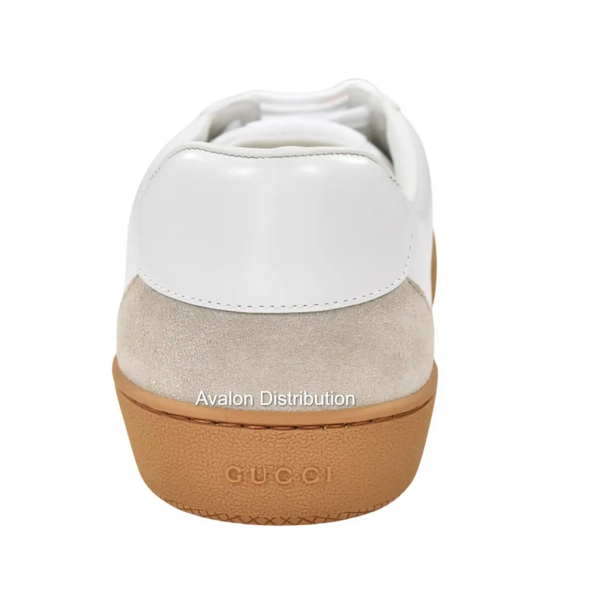 Gucci shoes - Gucci G74 Web Tennis Sneaker - 858981 - White 3