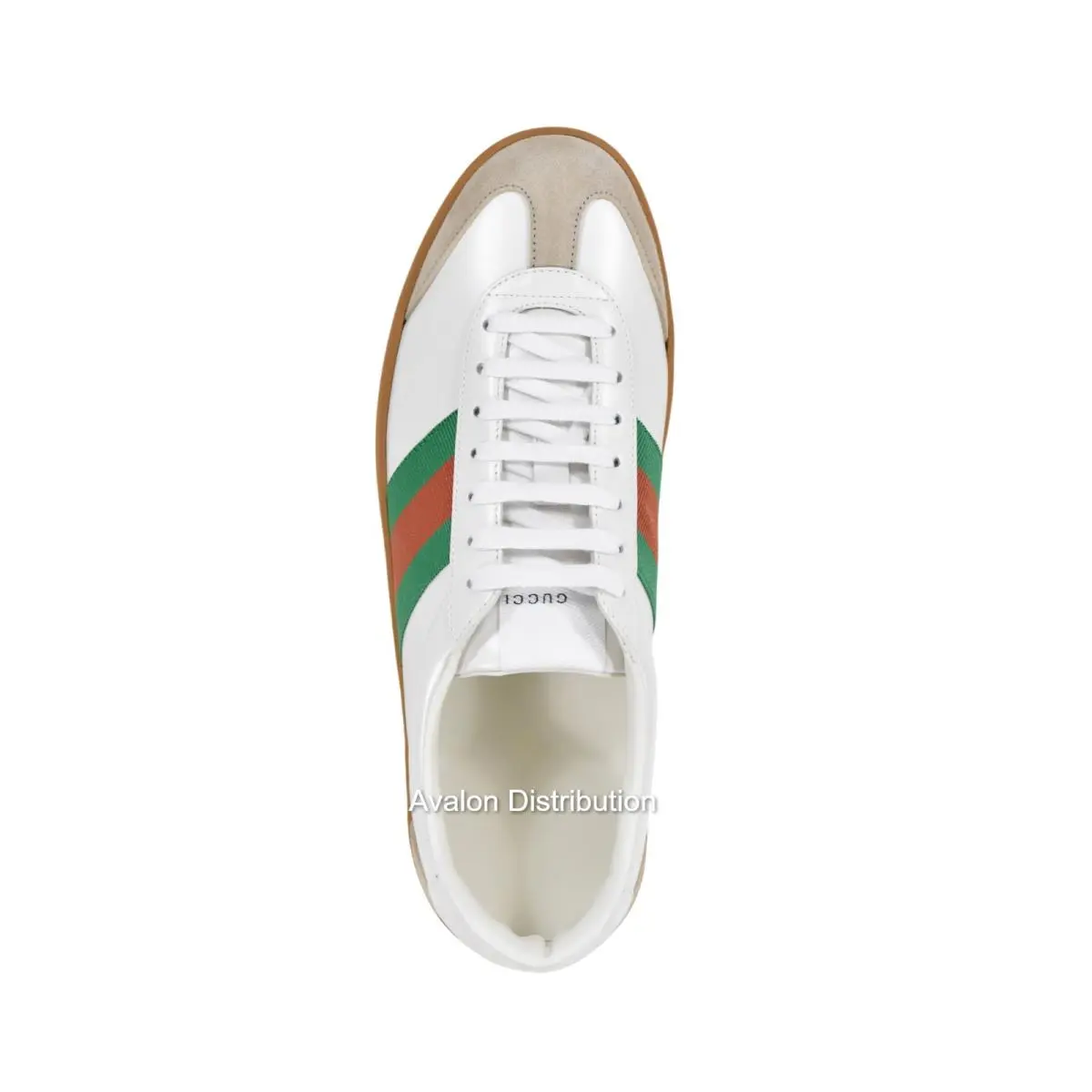 Gucci shoes - Gucci G74 Web Tennis Sneaker - 858981 - White 8