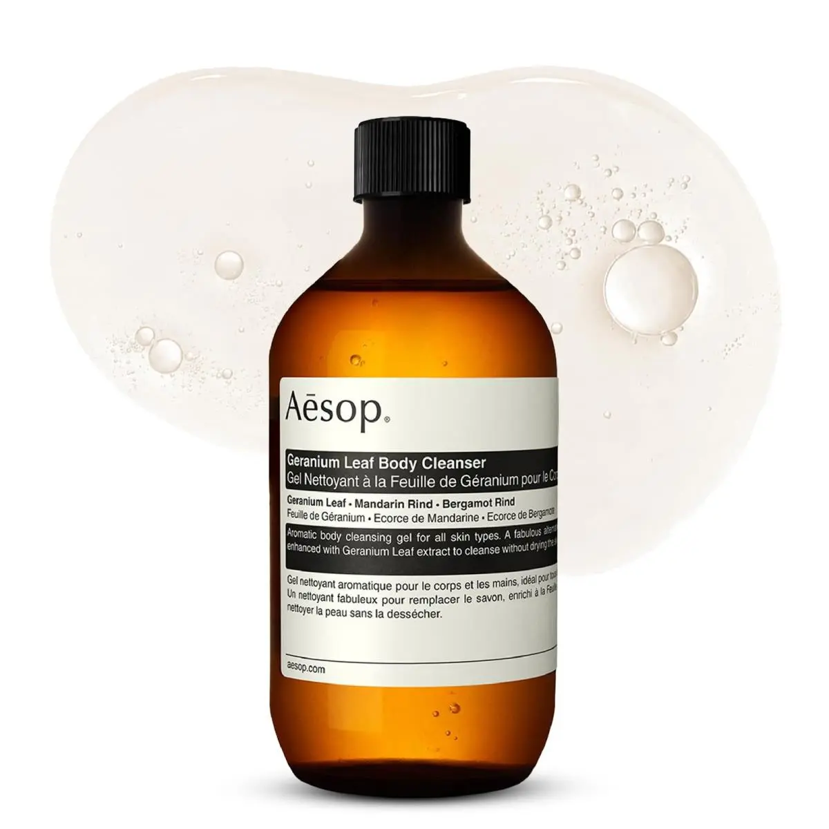 Geranium Leaf Body Cleanser Refill 16.9 Fl Oz Pack of 1 by Aesop