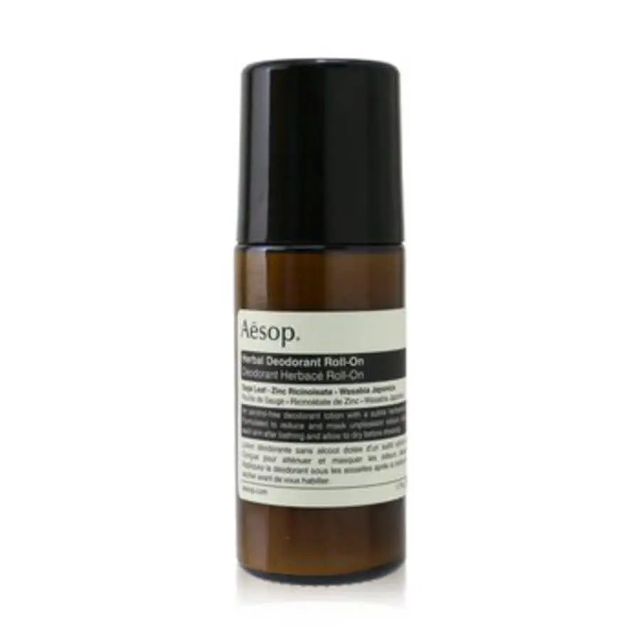 Unisex Herbal Deodorant Roll-on Deodorant Rollerball 1.7 oz Bath Body by Aesop