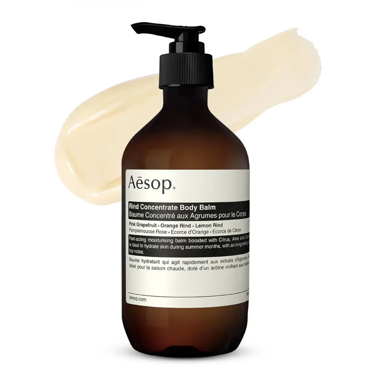 Body Balm Lightweight Fast Absorbing 500mL 16.9fl oz Orange  Rind Hydration by Aesop