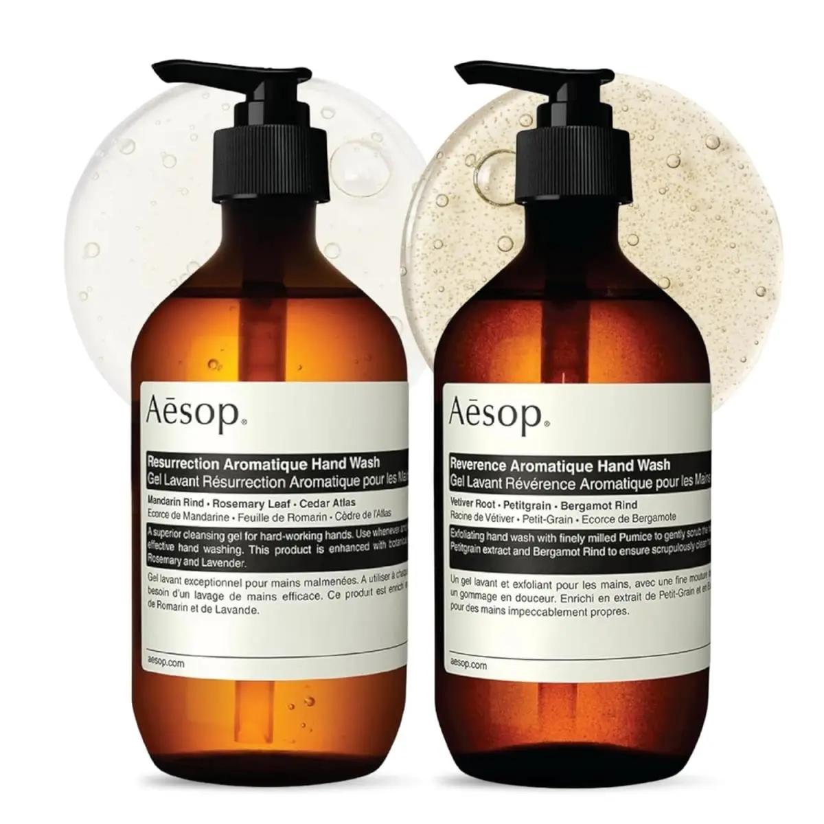 Resurrection Reverence Hand Wash Set 16.9oz 2 Pack by Aesop