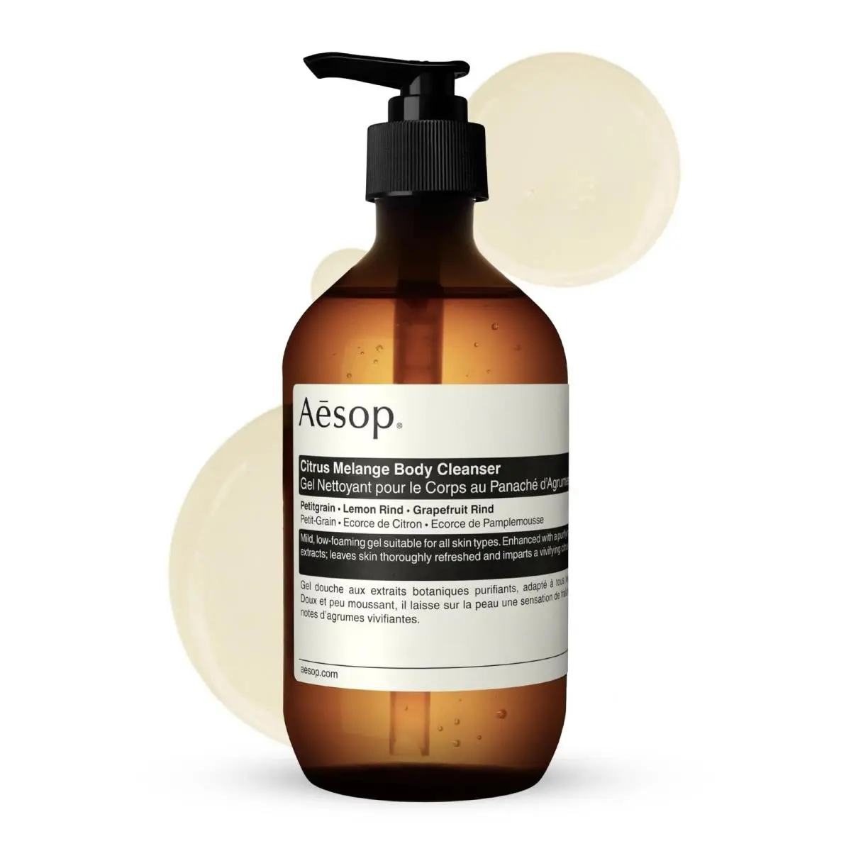Body Cleanser Citrus Melange 16.9 oz Low Foaming Shower Gel  by Aesop