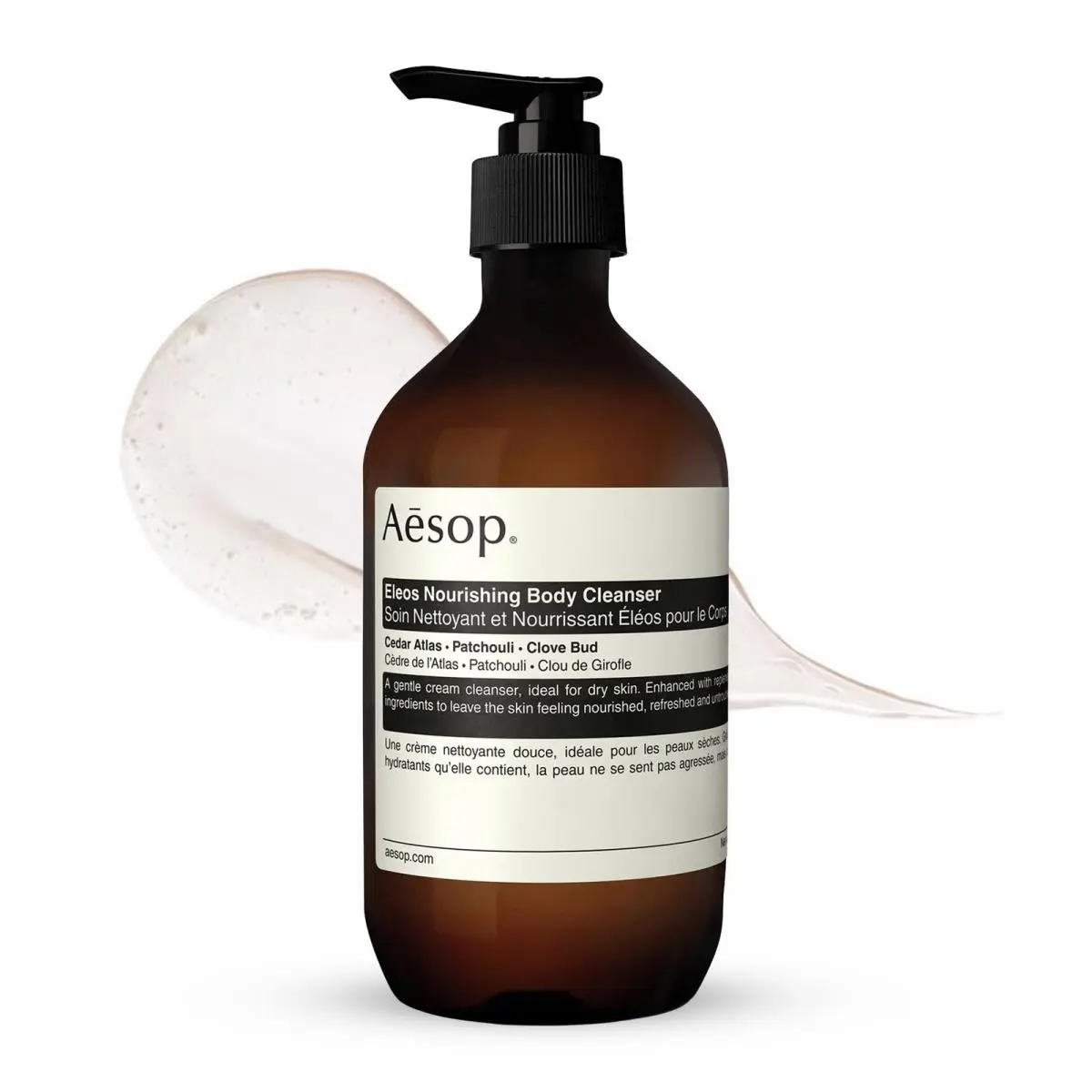 Body Wash Moisturizing Nourishing Eleos Shea Butter Lavender 16.9oz  Sk by Aesop