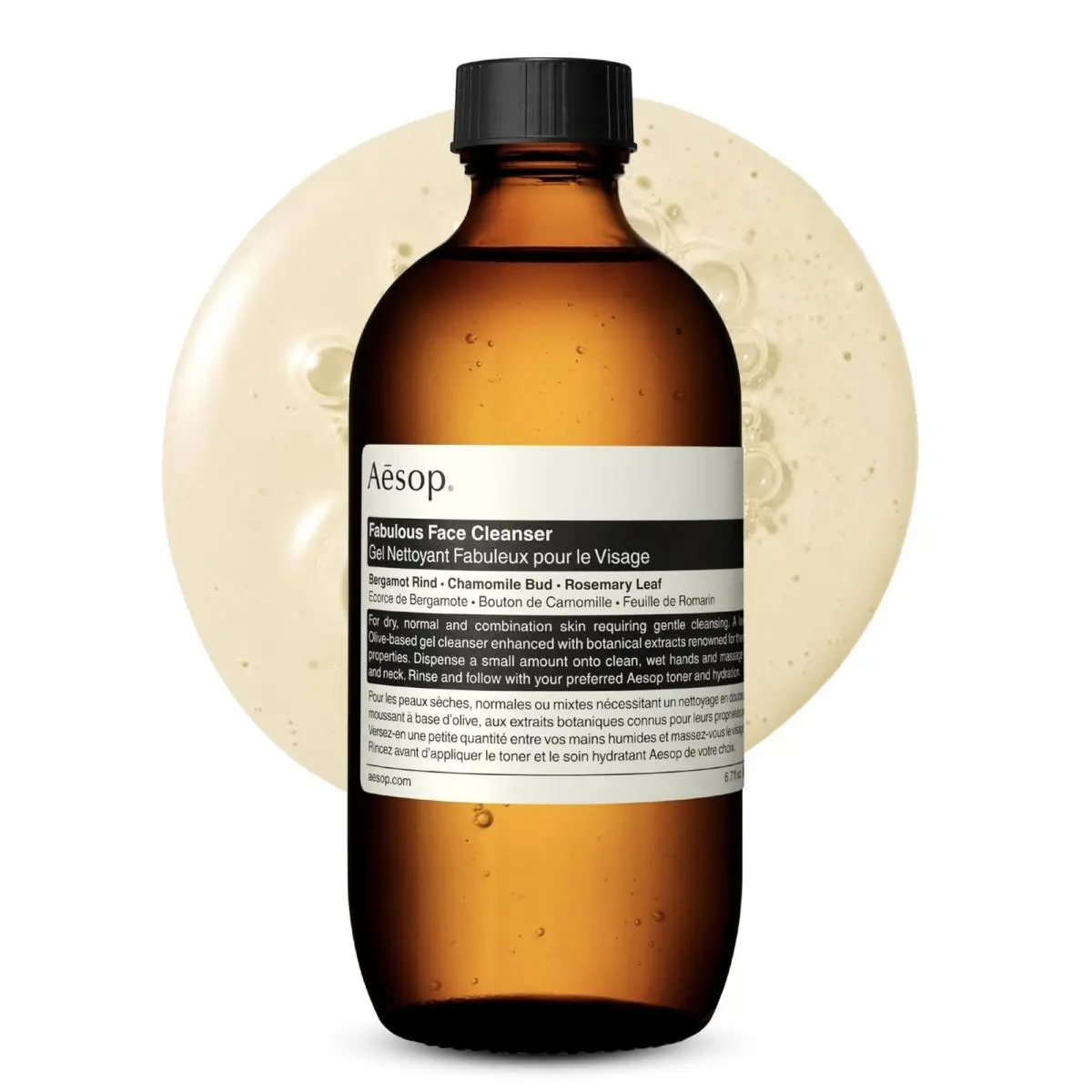 Face Cleanser Mild Olive Derived Purifying Hydrating 6.8 Fl Oz  Fabulous by Aesop