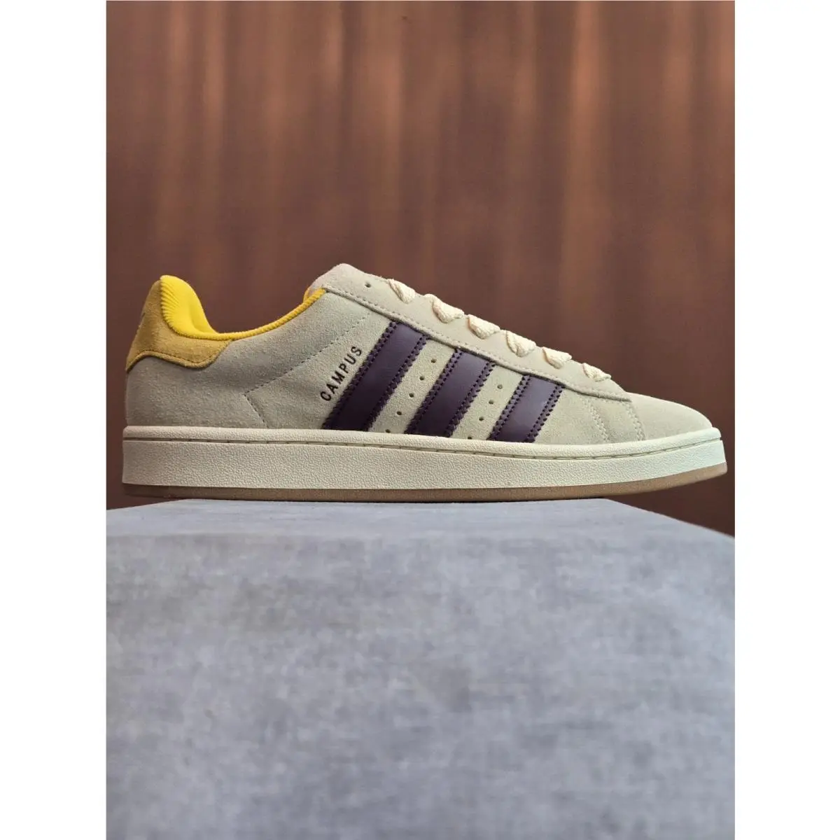 Adidas Originals Campus 00s - Warm Vanilla Aurora Ruby JS3543 Men`s 9.5