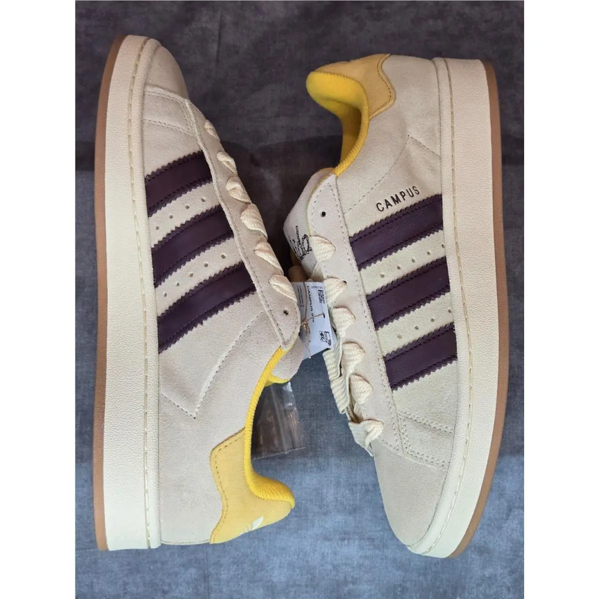 Adidas shoes - adidas Campus 00s - Campus - JS3543 - Beige 0