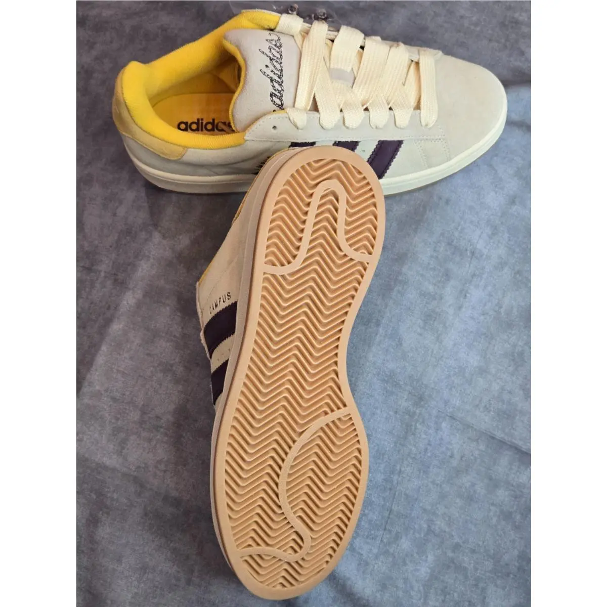 Adidas shoes - adidas Campus 00s - Campus - JS3543 - Beige 2