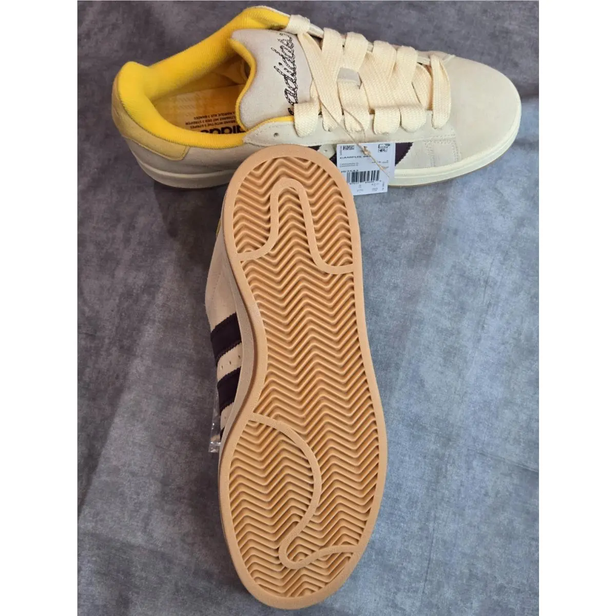 Adidas shoes - adidas Campus 00s - Campus - JS3543 - Beige 3