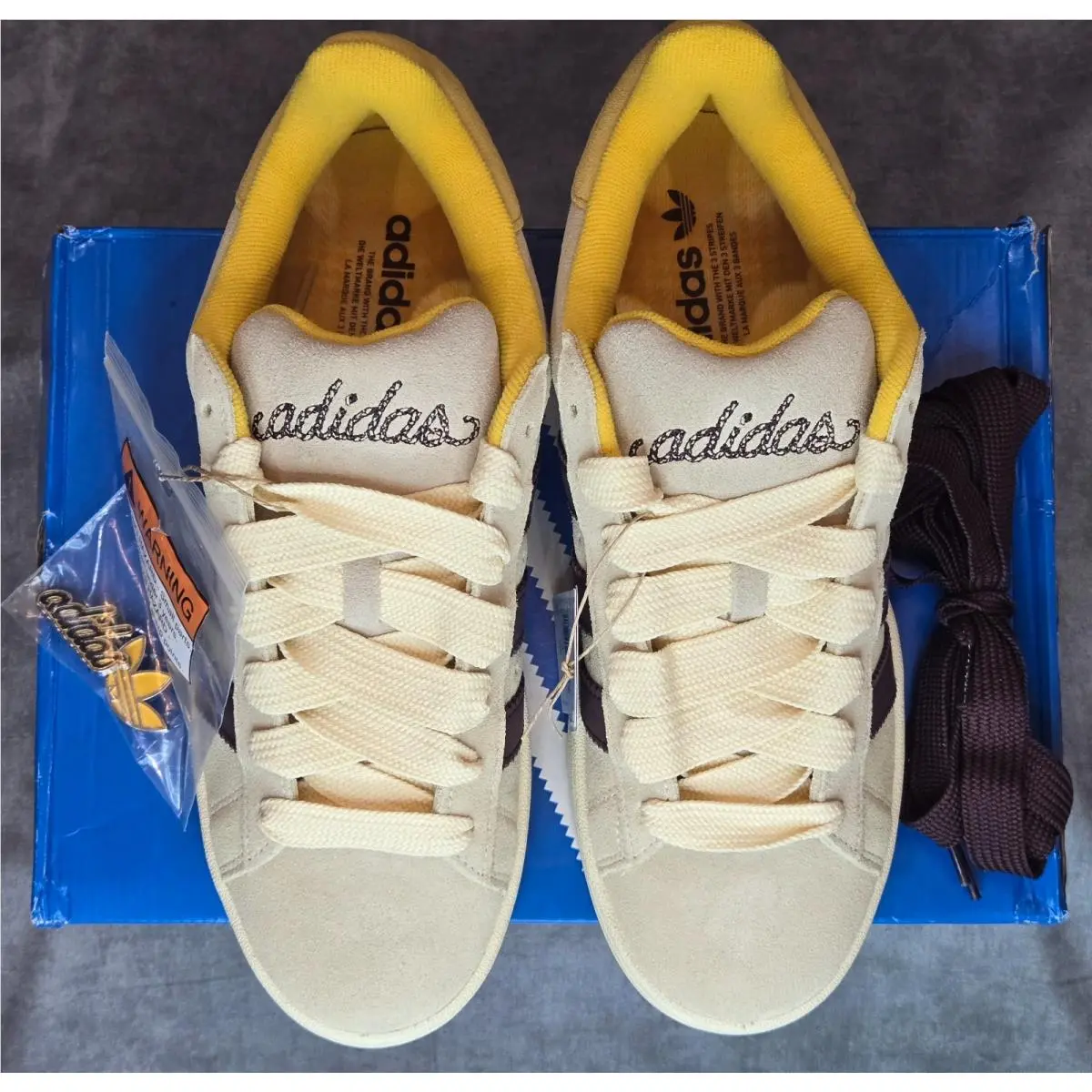 Adidas shoes - adidas Campus 00s - Campus - JS3543 - Beige 4