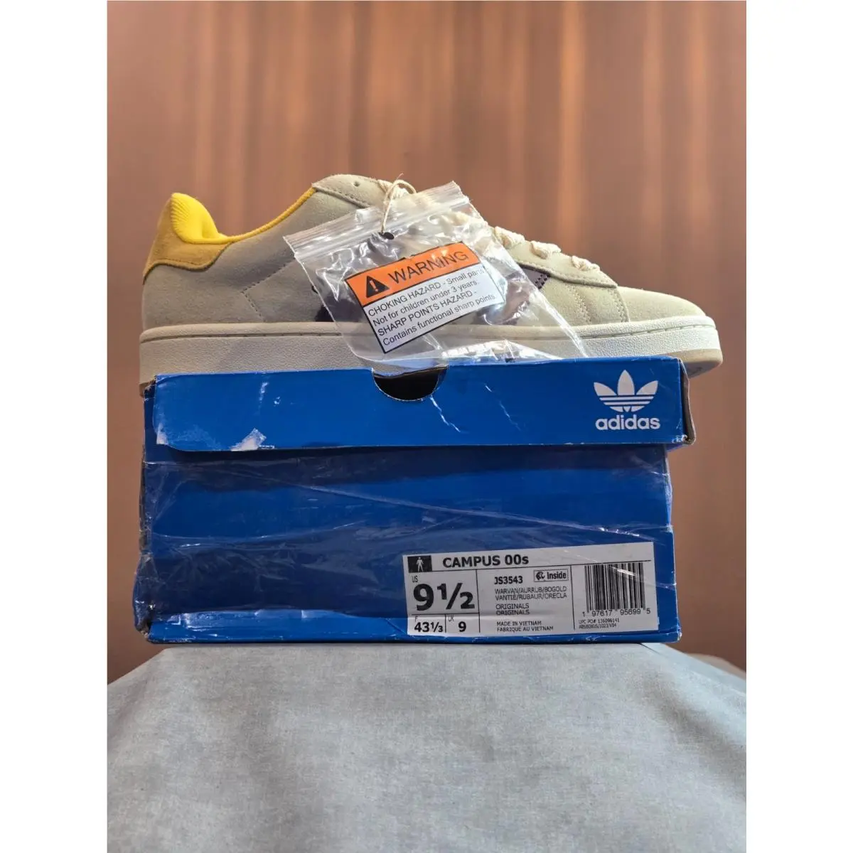 Adidas shoes - adidas Campus 00s - Campus - JS3543 - Beige 5