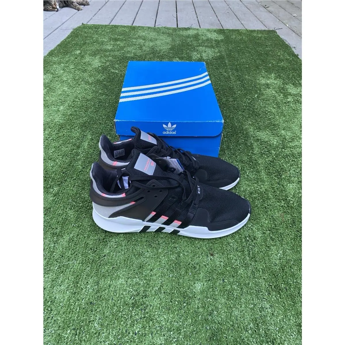 Size 13 - Adidas Equiptment Support Adv Multicolor Sneakers