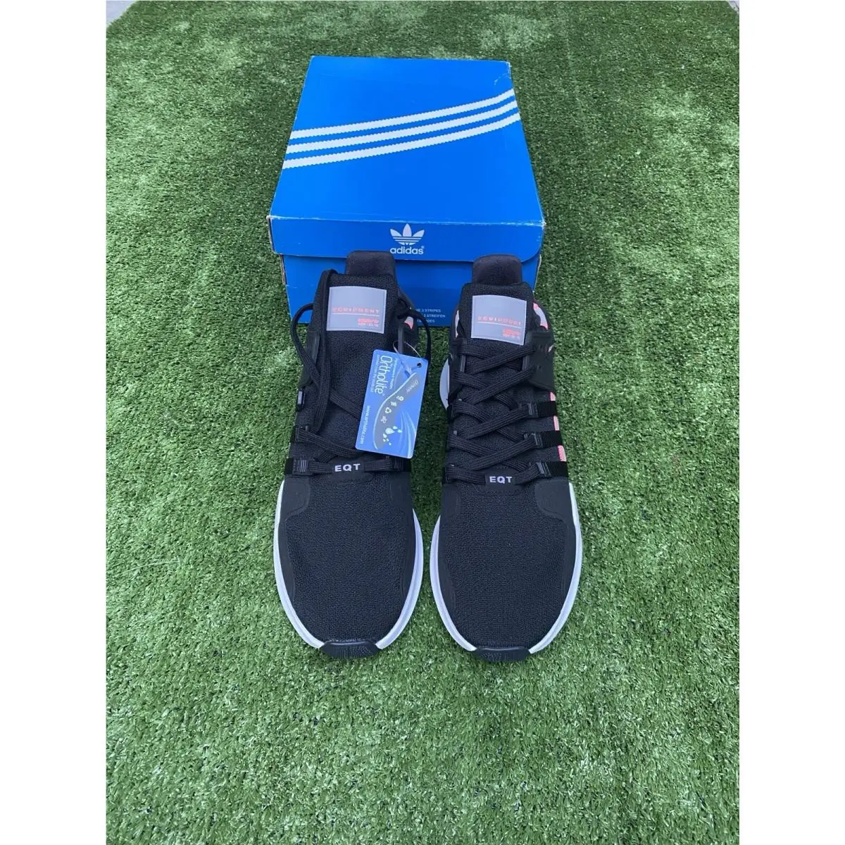 Adidas shoes - adidas EQT ADV - EQT ADV - BB1302 - Black (UPC: 0889138174292) 0