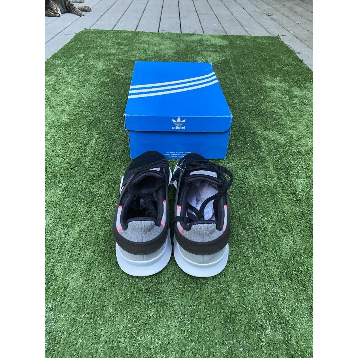 Adidas shoes - adidas EQT ADV - EQT ADV - BB1302 - Black (UPC: 0889138174292) 1