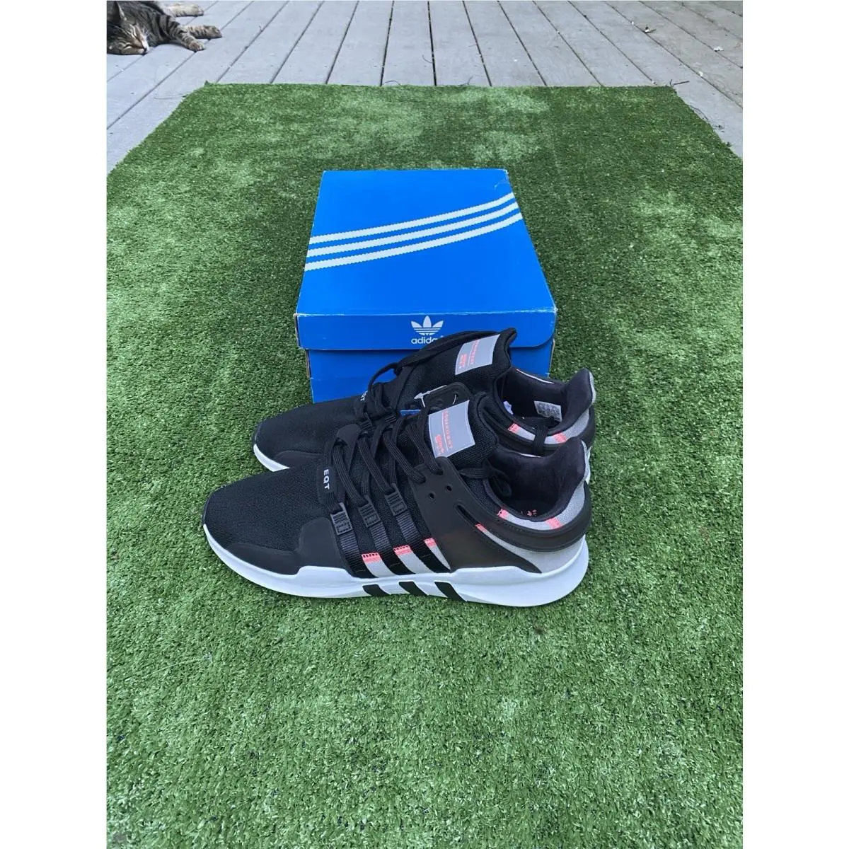 Adidas shoes - adidas EQT ADV - EQT ADV - BB1302 - Black (UPC: 0889138174292) 2