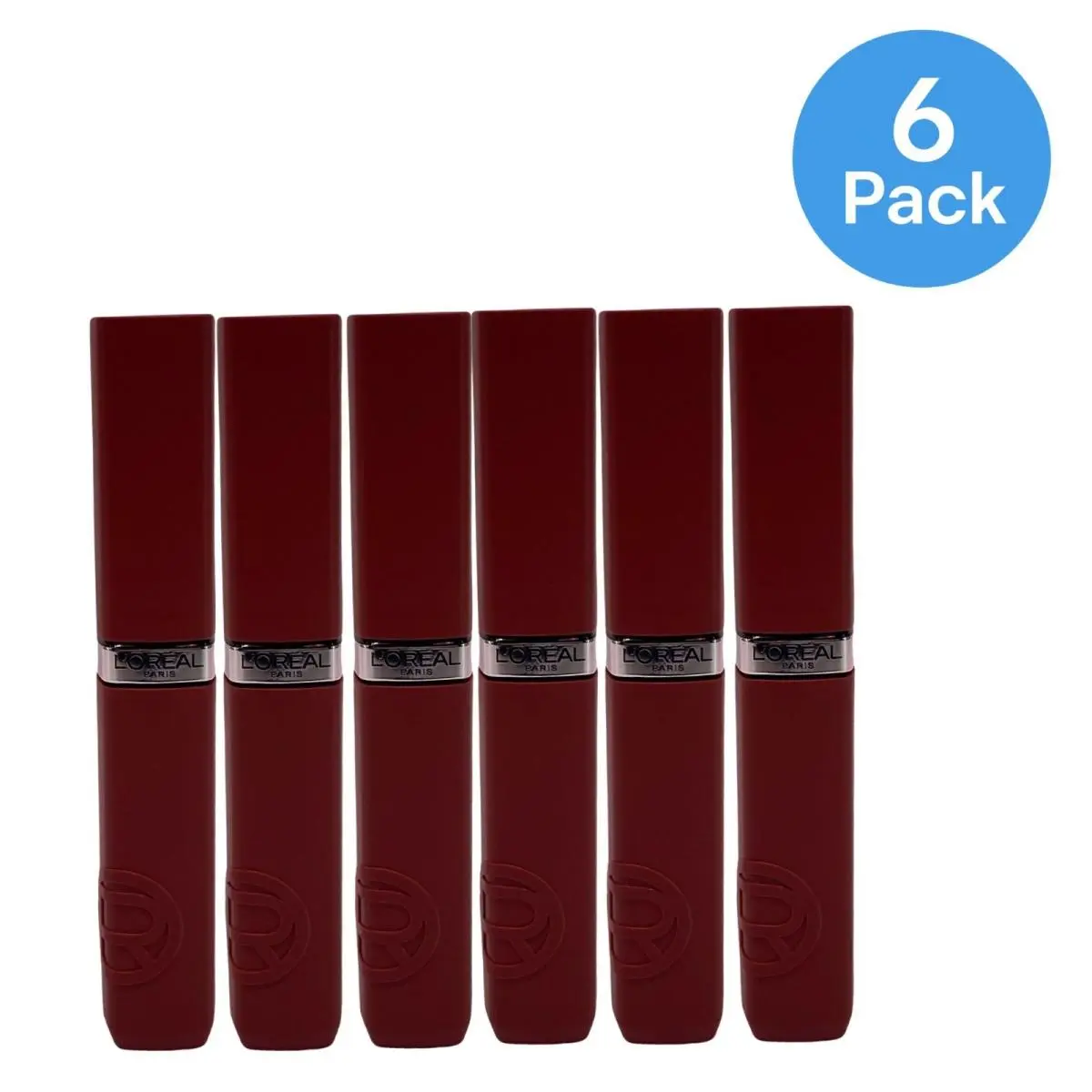 L`oréal Rouge Signature Matte Lip Stain Shade 115 6 Pack