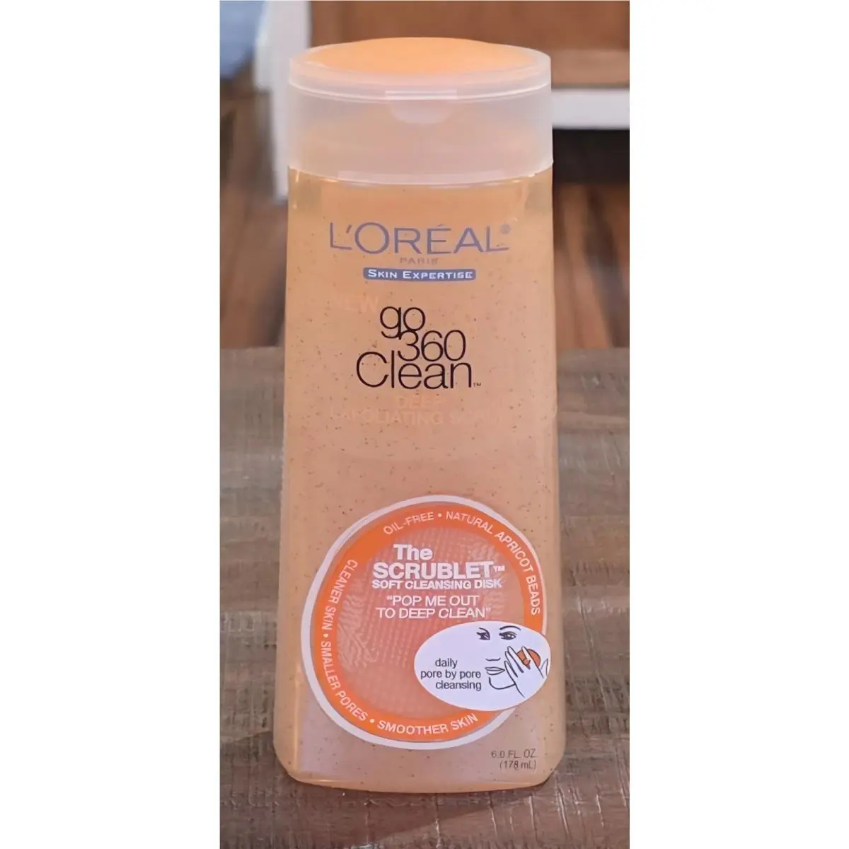 Loreal Go 360 Clean Deep Cleansing Exfoliating Scrub 6fl oz