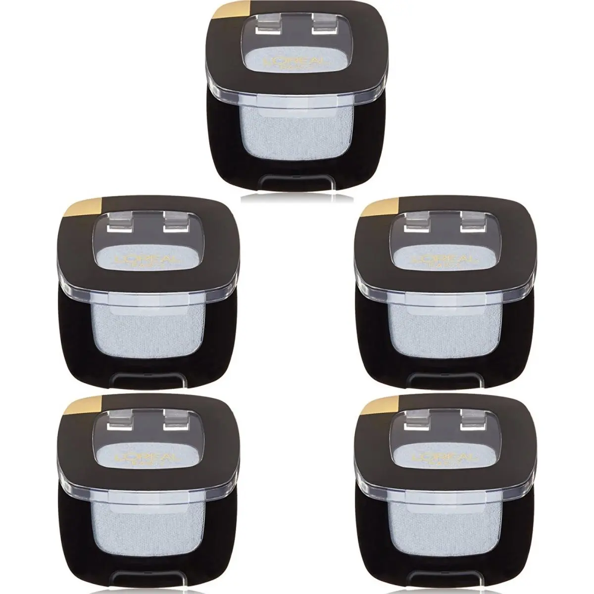 L`oreal Paris Colour Riche Monos Eyeshadow Argentic 0.12 oz - 5 Pack
