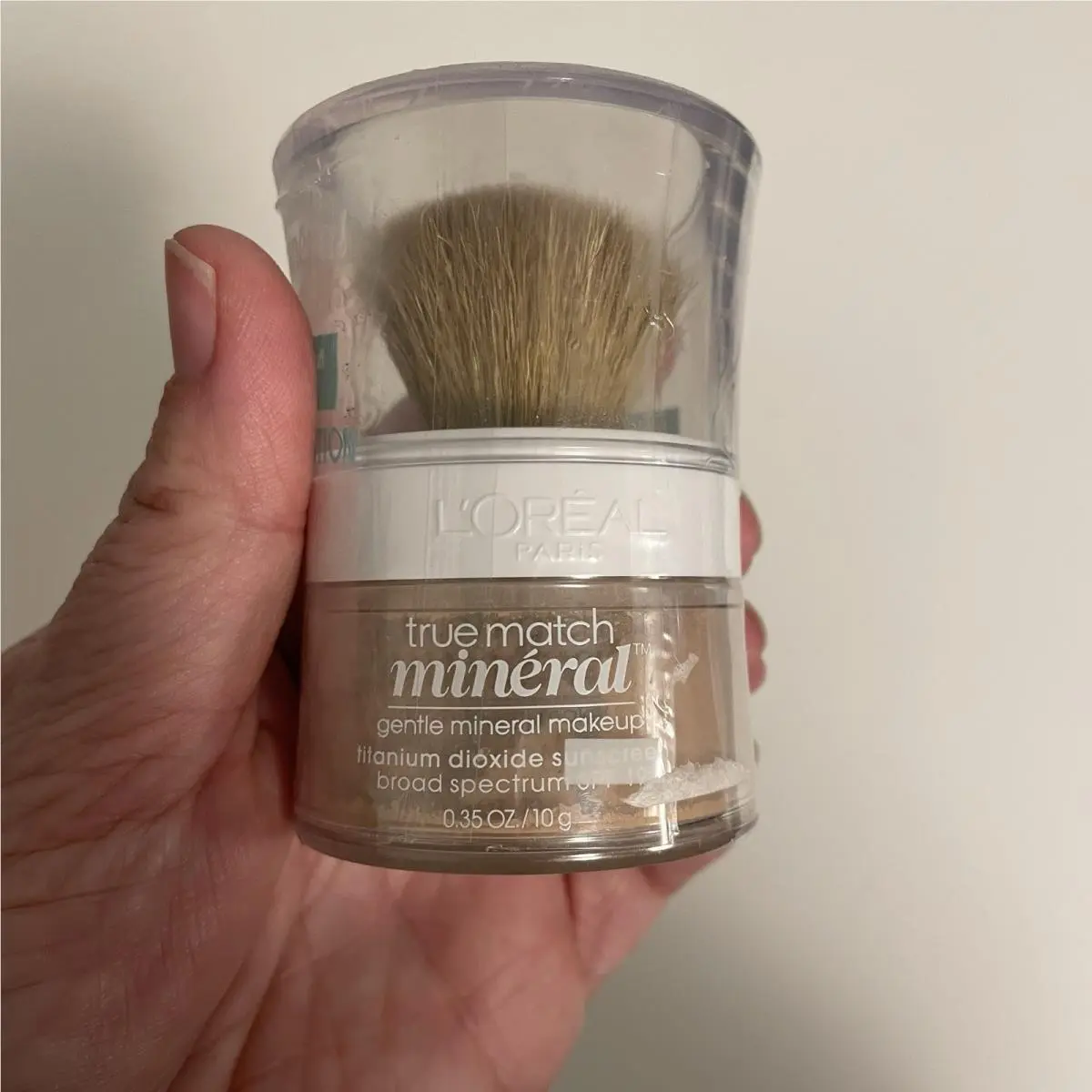 L`oreal True Match Mineral Powder Foundation Natural Buff N3/457