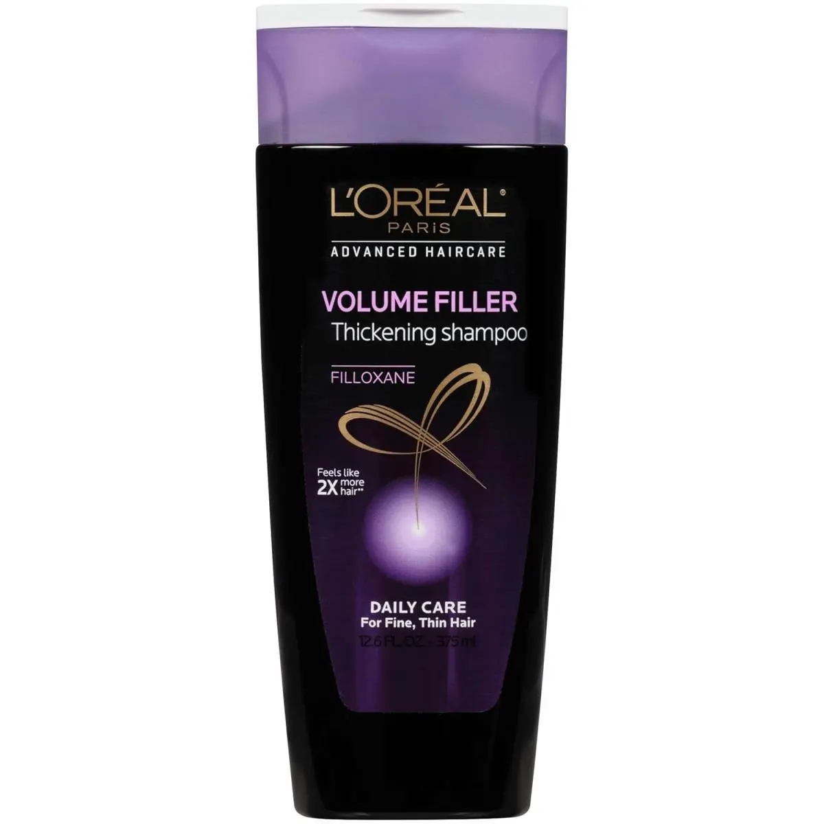 5 Pack L`oreal Paris Elvive Volume Filler Thickening Shampoo 12.6 fl oz