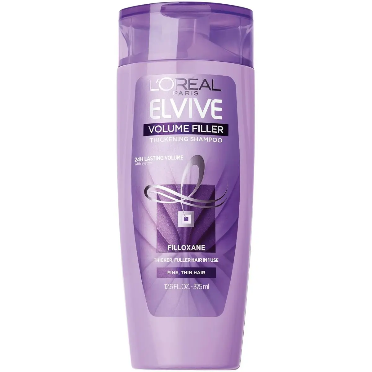 5 Pack L`oreal Paris Elvive Volume Filler Thickening Shampoo 12.6 fl oz