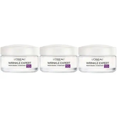 L`oréal Wrinkle Expert 55+ Moisturizer 1.7oz 3 Pack by L'Oréal