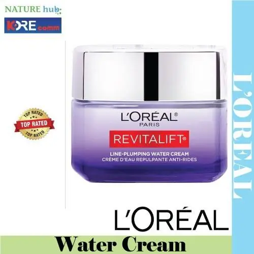 L`oreal Derm Intensives Micro Hyaluronic Acid Ceramides Plumping Cream 1.7oz